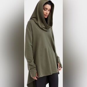 Firenze Hoodie
Oversized Lightweight French Terry Tunic small